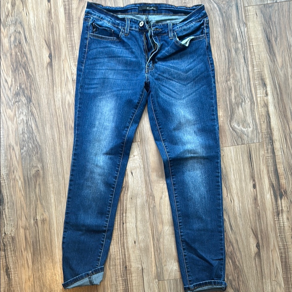 Blue Denim Women's Jeans